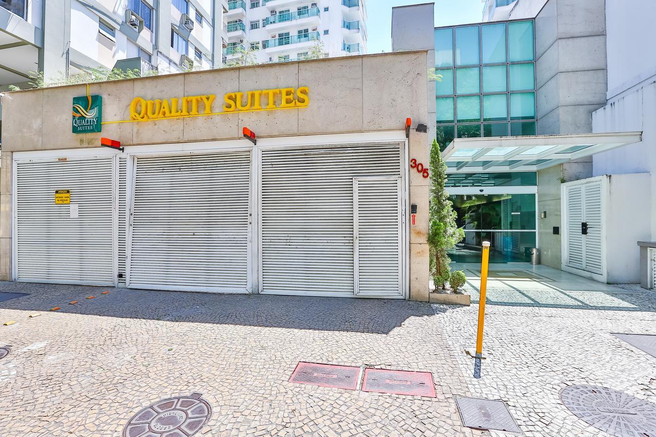 Quality Suites Rio De Janeiro Botafogo Exterior foto